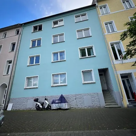 Appartamento Design Am Rhein - Traumlage Rheinufer I Kueche I Oeffentl Parkplaetze Bingen am Rhein Esterno foto