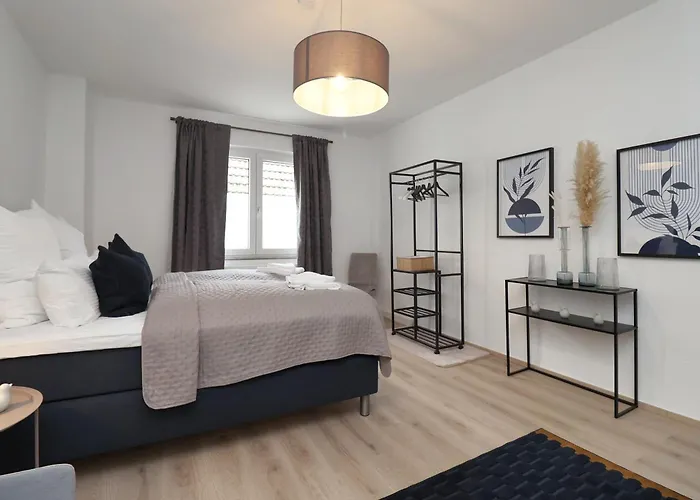Design Am Rhein - Traumlage Rheinufer I Kueche I Oeffentl Parkplaetze