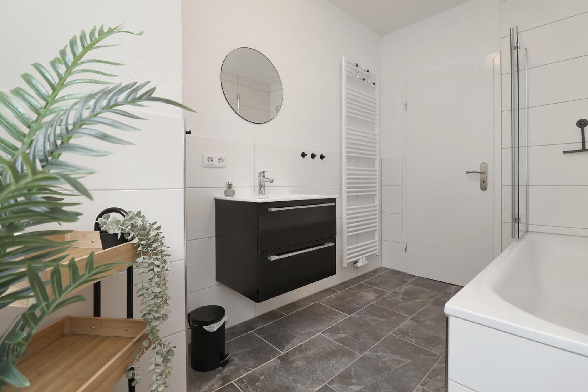 Apartment Design Am Rhein - Traumlage Rheinufer I Kueche I Oeffentl Parkplaetze Bingen am Rhein