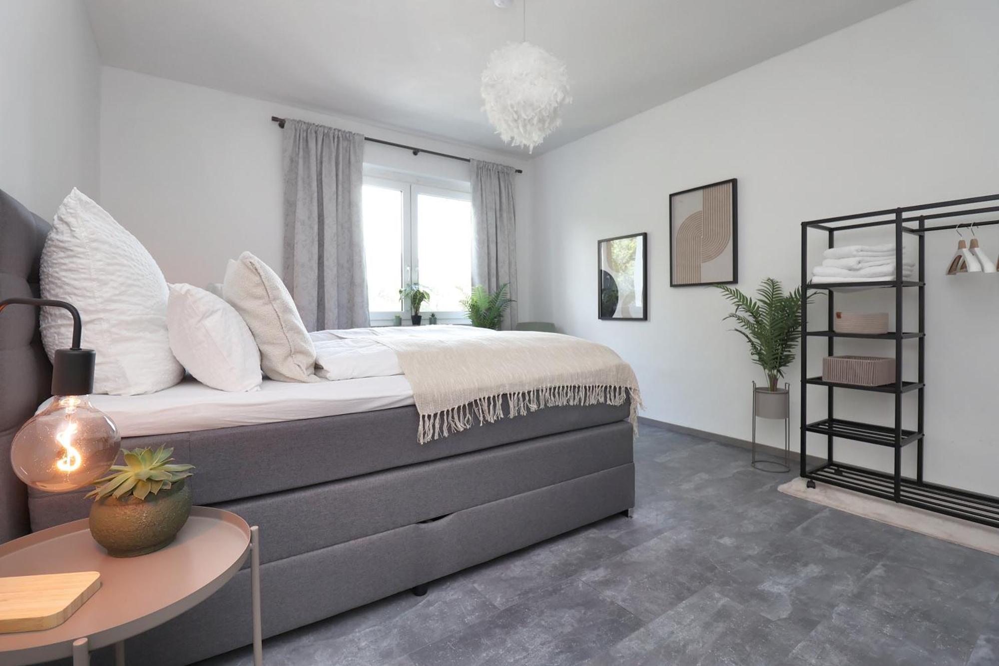 Design Am Rhein - Traumlage Rheinufer I Kueche I Oeffentl Parkplaetze Apartment Bingen am Rhein