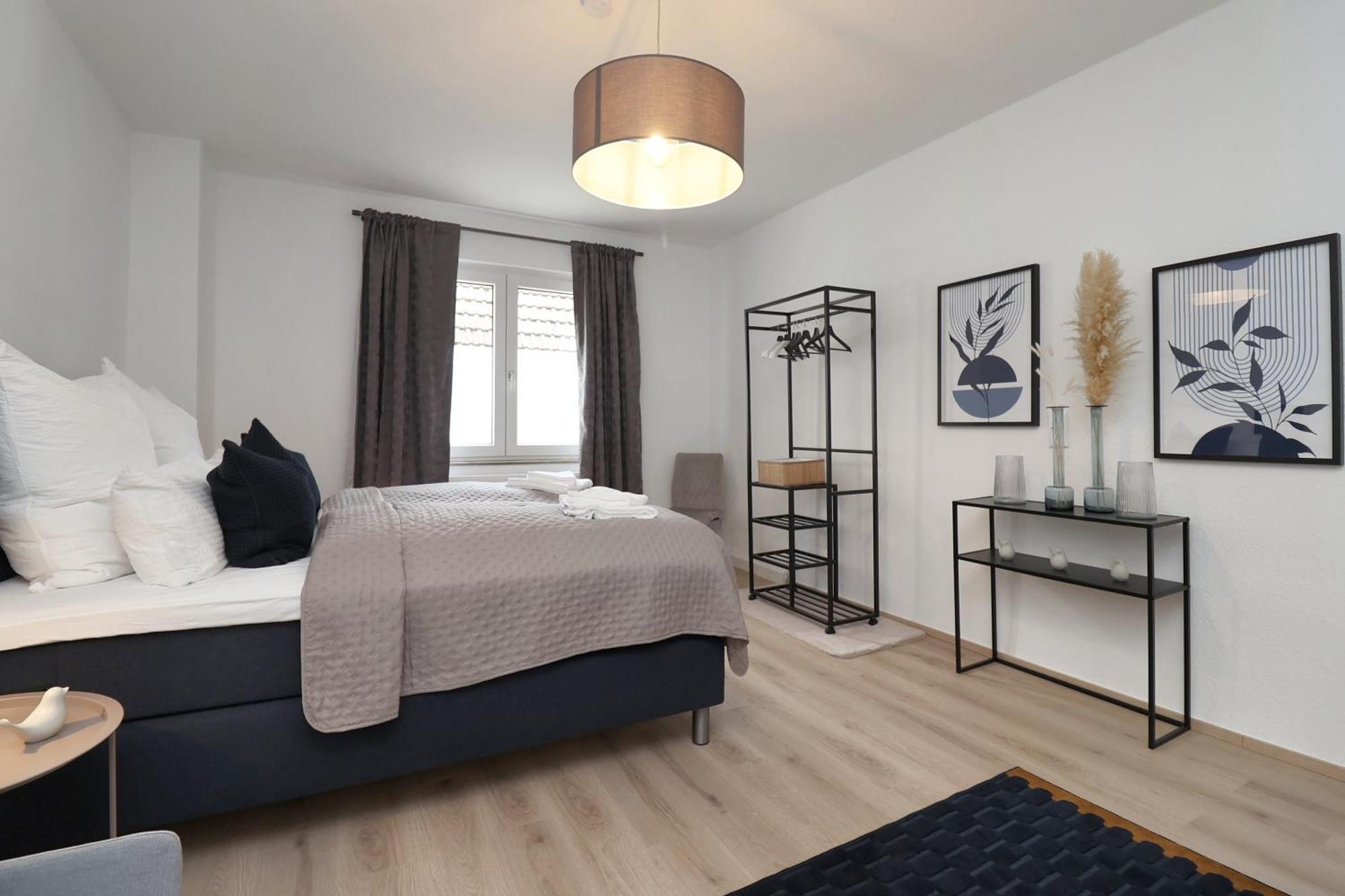 Design Am Rhein - Traumlage Rheinufer I Kueche I Oeffentl Parkplaetze Apartment *
