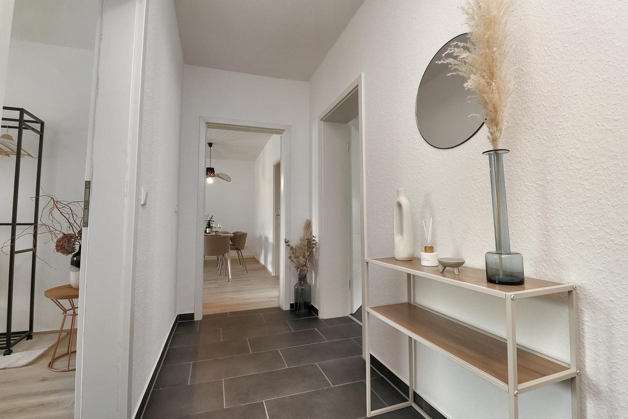 Apartment Design Am Rhein - Traumlage Rheinufer I Kueche I Oeffentl Parkplaetze