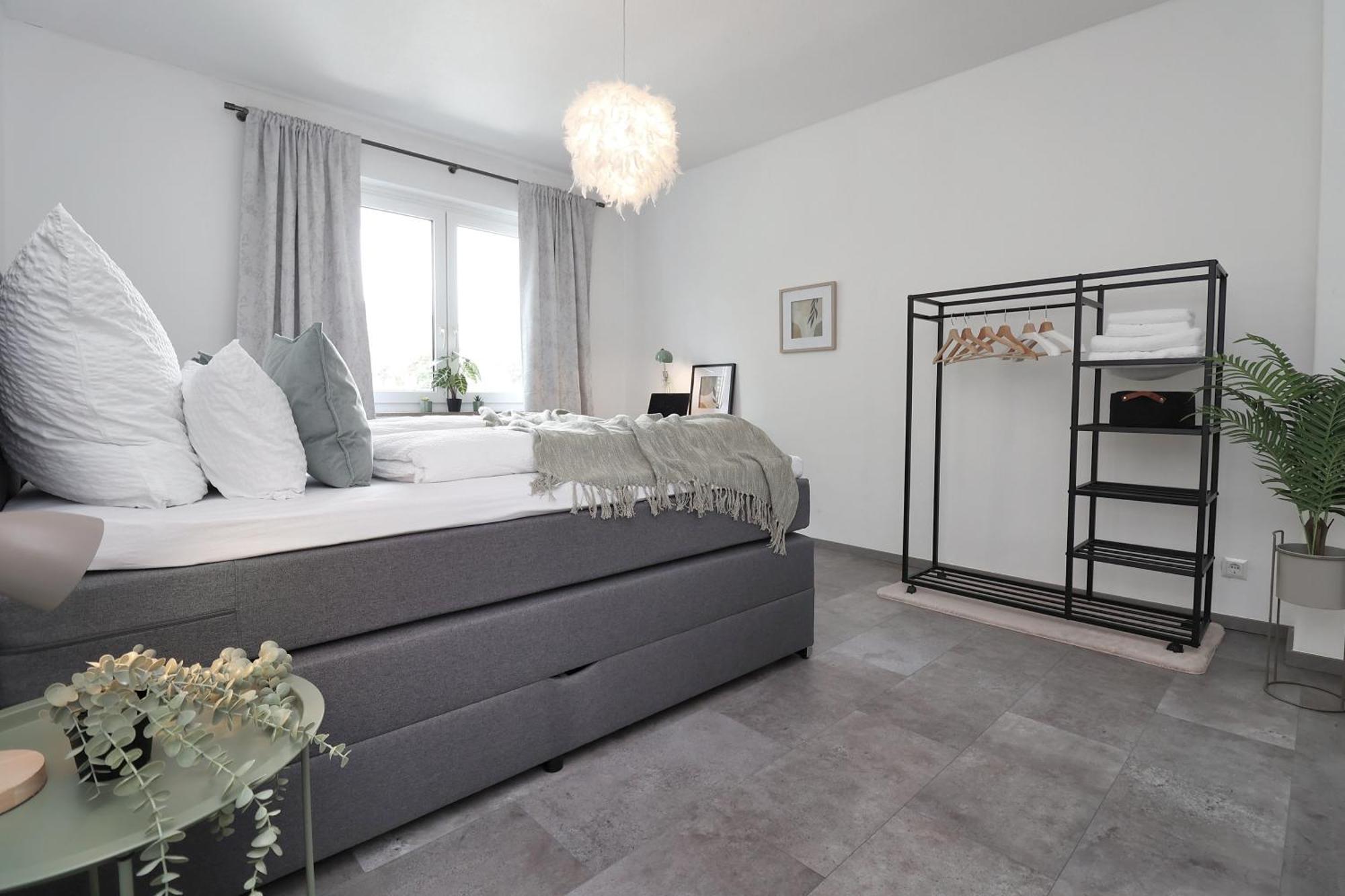 Apartment Design Am Rhein - Traumlage Rheinufer I Kueche I Oeffentl Parkplaetze