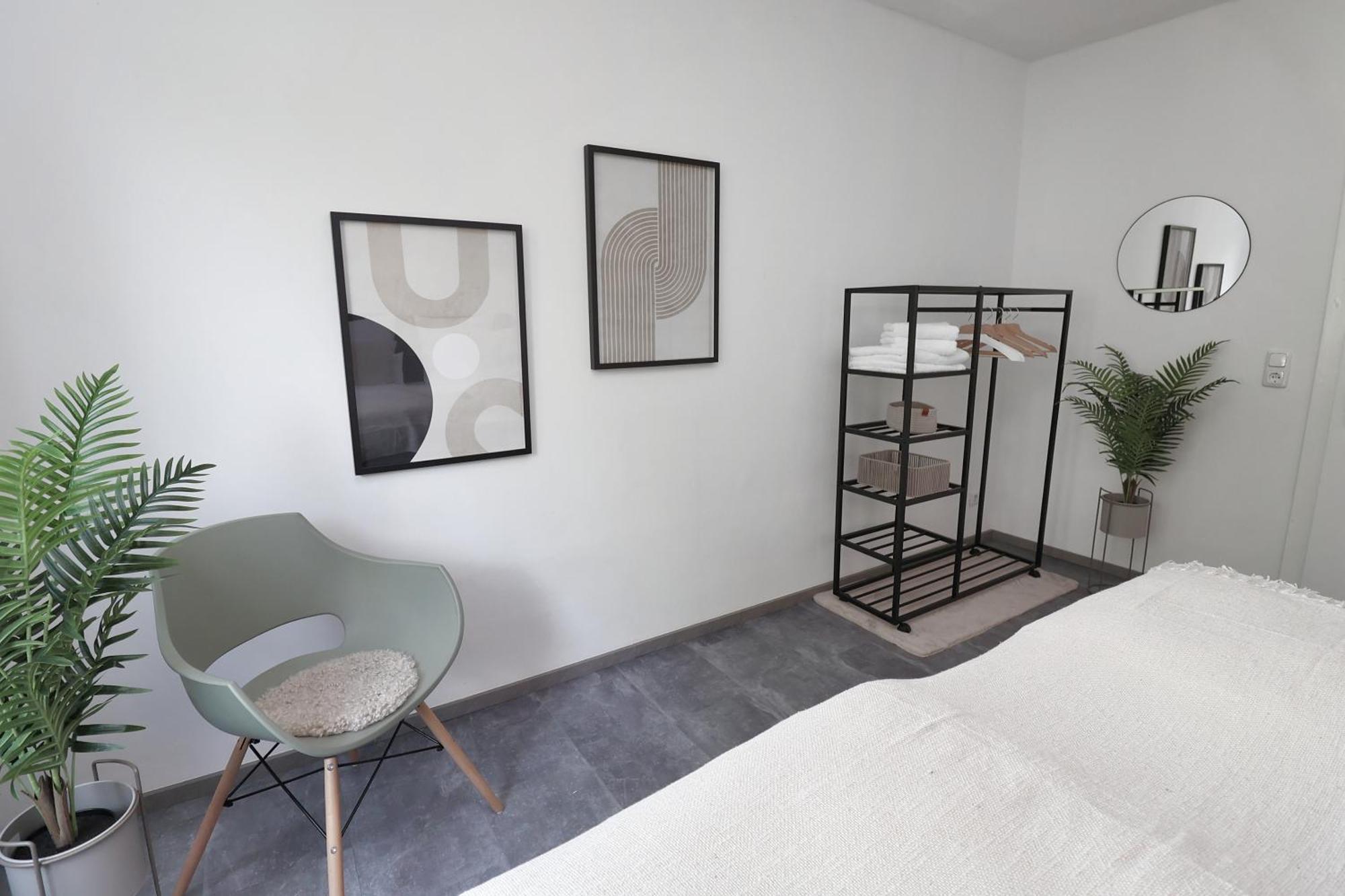 Apartment Design Am Rhein - Traumlage Rheinufer I Kueche I Oeffentl Parkplaetze *