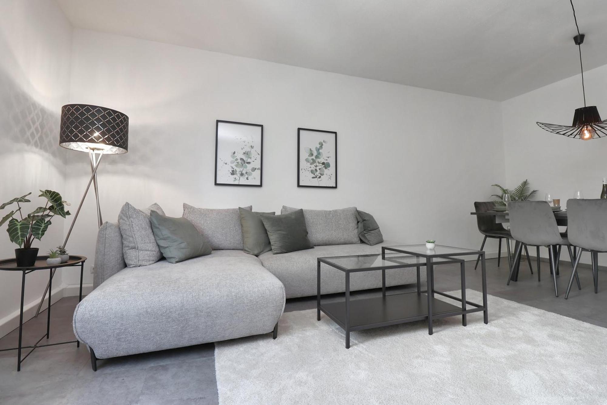 Design Am Rhein - Traumlage Rheinufer I Kueche I Oeffentl Parkplaetze Apartment
