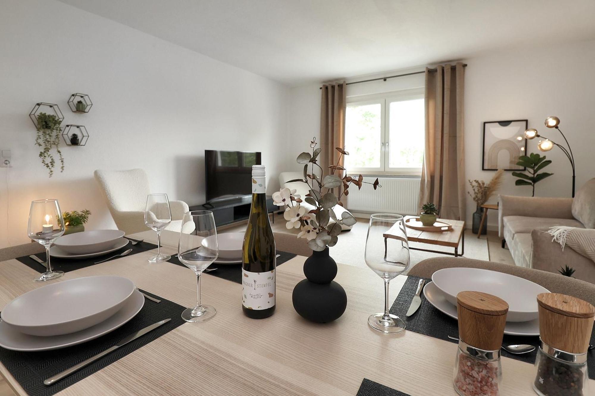 Design Am Rhein - Traumlage Rheinufer I Kueche I Oeffentl Parkplaetze *